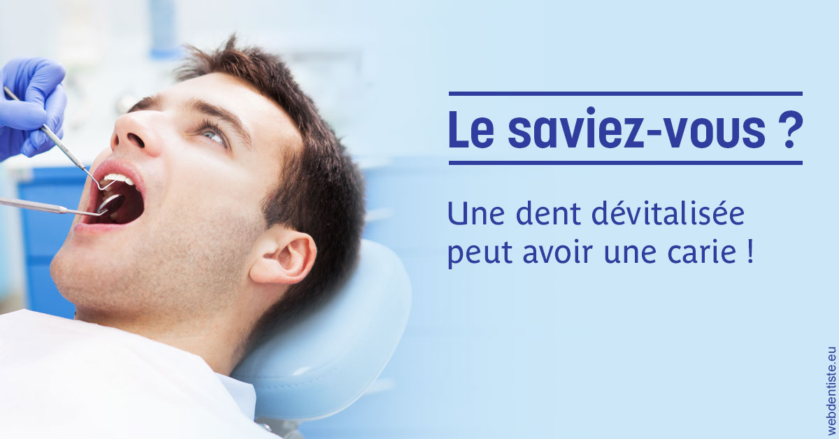 https://dr-lenouvel-isabelle.chirurgiens-dentistes.fr/Dent dévitalisée et carie 2
